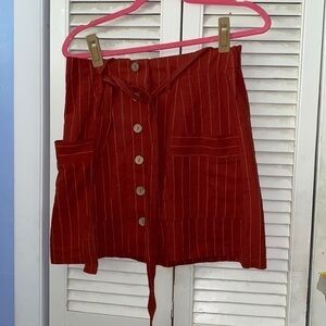 Hesperus striped skirt